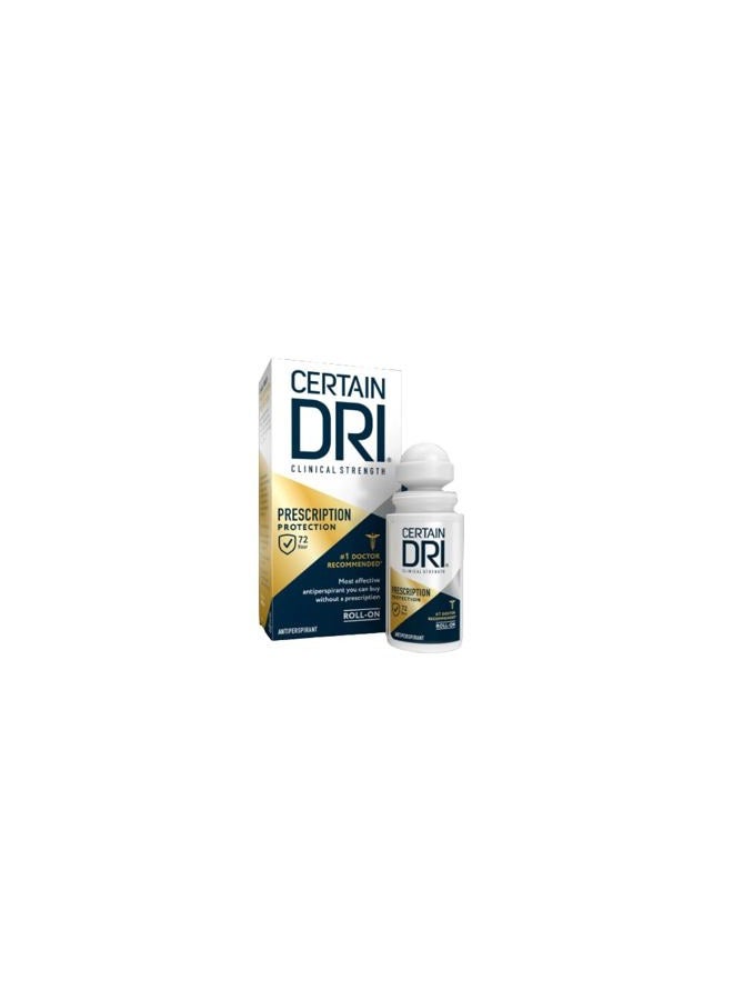 Certain Dri Anti-Perspirant, Roll-On, Pack of 3, 1.2 oz - Image 2